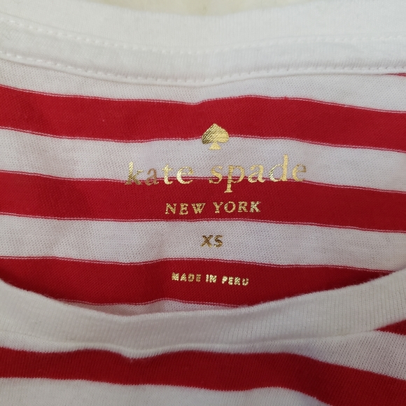 Kate Spade Catch Me If You Can t-shirt - Picture 8 of 8